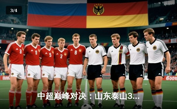 中超巅峰对决：山东泰山3-2绝杀北京国安，克雷桑梅开二度+95分钟绝杀 - 3