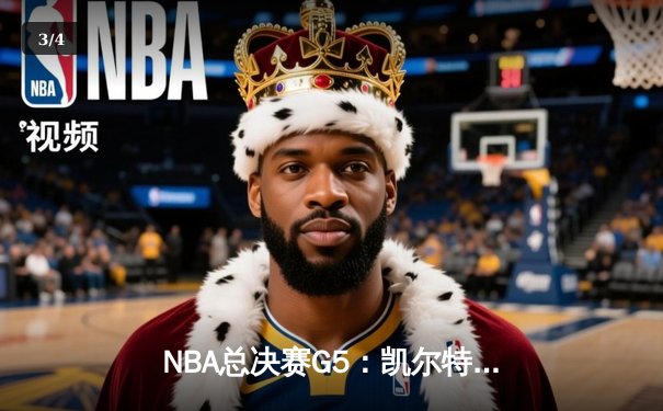 NBA总决赛G5：凯尔特人逆转勇士夺赛点，塔图姆26分布朗24分 - 3