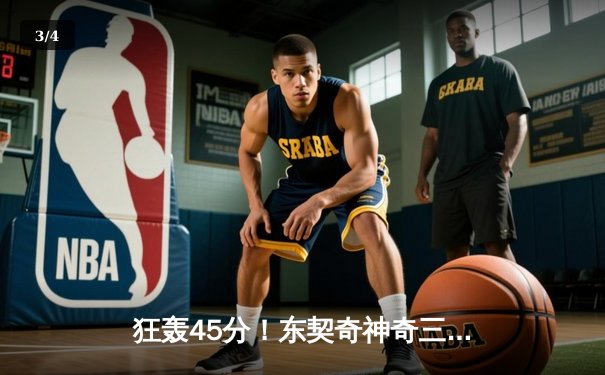 狂轰45分！东契奇神奇三分绝杀，独行侠加时险胜快船挺进西决 - 3